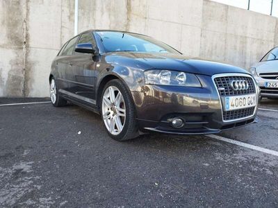 usado Audi A3 Sportback 1.9TDI S line edition