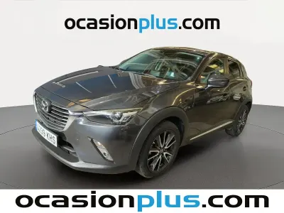 Usado Mazda CX-3 Luxury 105 CV (77 kW) 2018 Gris SUV