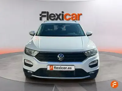 Usado VW T-Roc Advance 150 CV (110 kW) 2020 Blanco SUV