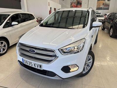 Blanco Usado 2019 Ford Kuga Trend+ SUV | 16.499 € (Buen precio)
