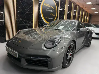 Usado Porsche 911 Turbo 580 CV (426 kW) 2021 Gris / plata Coupe
