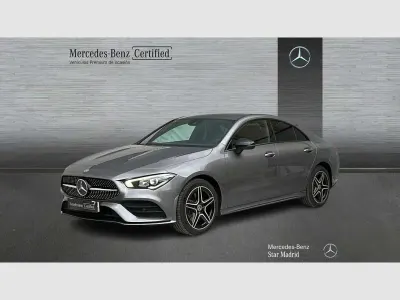 Usado Mercedes CLA250e 218 CV (160 kW) 2021 Gris Berlina