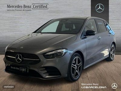 Gris / plateado Usado 2024 Mercedes B250e AMG line Monovolumen | 31.900 € (Super precio)