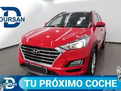 Usado Hyundai Tucson Style 136 CV (100 kW) 2019 Rojo SUV