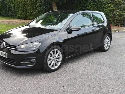 Usado VW Golf VII Sportline 105 CV (77 kW) 2013 Negro Berlina