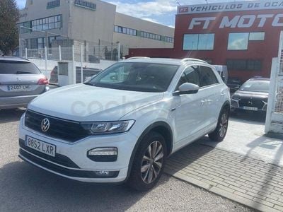 Usado VW T-Roc Advance 115 CV (84 kW) 2022 Blanco SUV