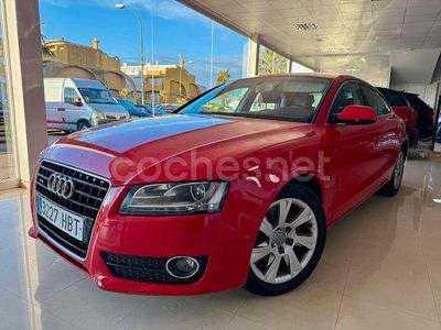 Rojo Usado 2011 Audi A5 Sportback Utilitario | 8900 € (Precio justo)