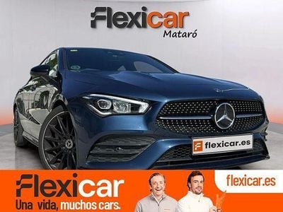 Usado Mercedes CLA180 136 CV (100 kW) 2020 Azul Berlina