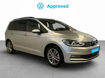 Usado VW Touran 150 CV (110 kW) 2025 Gris / plata Monovolumen