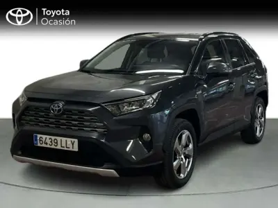Usado Toyota RAV4 Hybrid Advance 218 CV (160 kW) 2021 Gris SUV