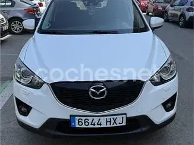 Usado Mazda CX-5 Style 150 CV (110 kW) 2014 Blanco SUV