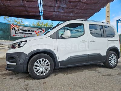 Usado Peugeot Rifter Active 100 CV (73 kW) 2019 Blanco Monovolumen