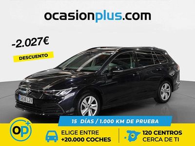 Usado VW Golf VIII Life 115 CV (84 kW) 2021 Negro Familiar