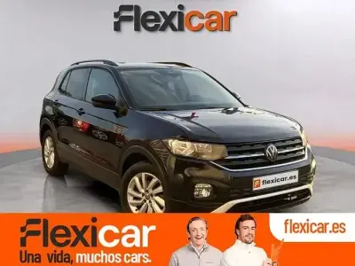 Usado VW T-Cross Advance 110 CV (80 kW) 2022 Negro SUV