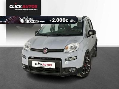 Usado Fiat Panda City Life 71 CV (52 kW) 2022 Gris Utilitario