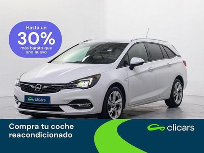 Usado Opel Astra Edition 105 CV (77 kW) 2020 Blanco Familiar