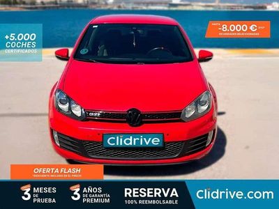 Usado VW Golf VI GTI 211 CV (155 kW) 2010 Rojo Utilitario