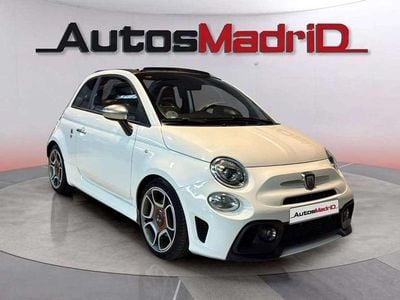 Blanco Usado 2021 Abarth 595C Turismo Descapotable | 17.990 € (Buen precio)