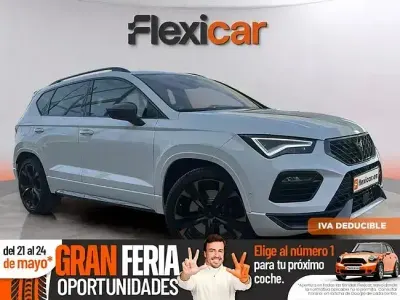 Usado Cupra Ateca 300 CV (220 kW) 2022 Blanco SUV