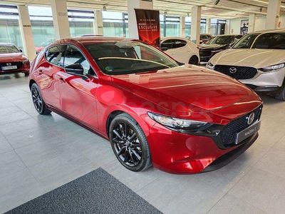 Usado Mazda 3 Homura-Line 122 HP (89 kW) 2023 Vermelho Sedan