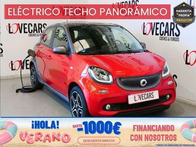 Smart ForFour Electric Drive