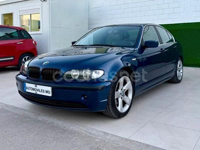 Azul Usado 2005 BMW 318 Berlina | 4990 € (Un poco caro)