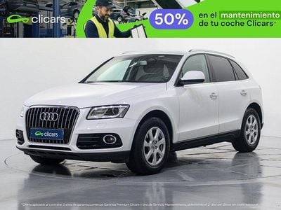 Usado Audi Q5 150 CV (110 kW) 2016 Blanco SUV