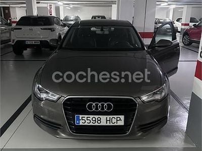 Usado Audi A6 204 CV (150 kW) 2011 Gris / plata Berlina