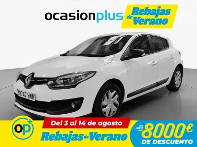 Usado Renault Mégane III Life 116 CV (85 kW) 2014 Blanco Utilitario