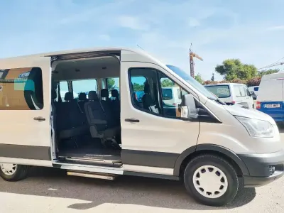 Brugt Ford Transit Trend 130 HK (95 kW) 2018 Grå Stationcar