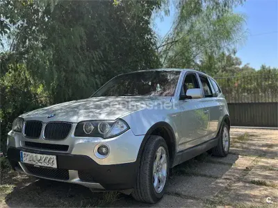 Usado BMW X3 150 CV (110 kW) 2008 Gris / plata SUV