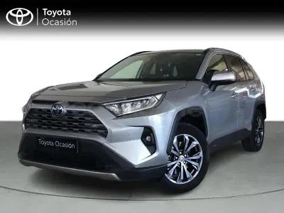 Usado Toyota RAV4 Hybrid Advance 218 CV (160 kW) 2024 Gris / plata SUV