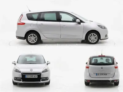 Usado Renault Mégane III Dynamique 130 CV (95 kW) 2011 Gris / plata Berlina