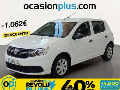 Usado Dacia Sandero Essentiel 75 CV (55 kW) 2020 Blanco Utilitario