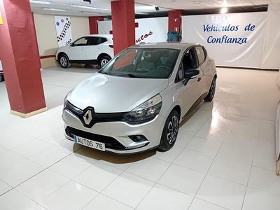 Usado Renault Clio IV Business 75 CV (55 kW) 2019 Gris