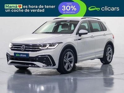 Usado VW Tiguan R-line 150 HP (110 kW) 2022 Branco SUV
