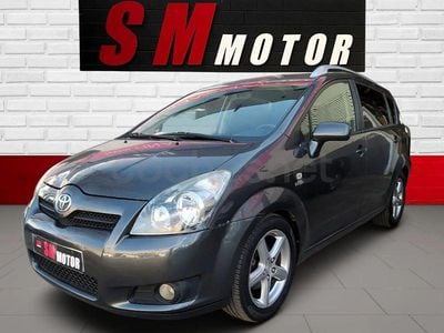 Usado Toyota Corolla Verso Sport 177 CV (130 kW) 2007 Gris / plata Monovolumen