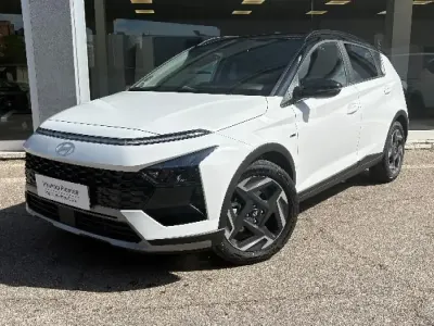 Ny Hyundai Bayon 90 HK (66 kW) 2026 Vit SUV