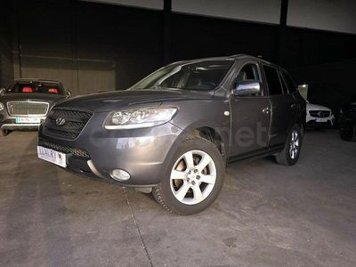 Usado Hyundai Santa Fe Comfort 155 CV (114 kW) 2010 Gris / plata SUV