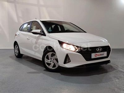 Blanco Usado 2021 Hyundai i20 Berlina | 14.499 € (Un poco caro)