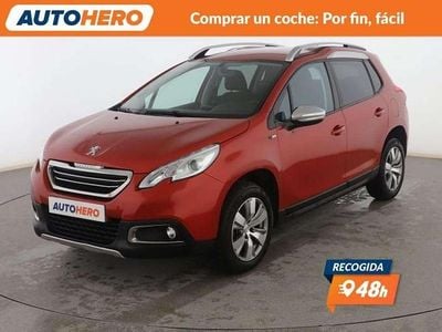 Usado Peugeot 2008 Style 110 CV (80 kW) 2016 Naranja SUV