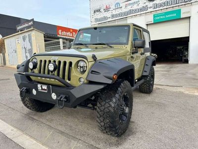 usado Jeep Wrangler 2.8CRD Sahara