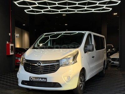 Usado Opel Vivaro 145 CV (106 kW) 2017 Blanco Monovolumen