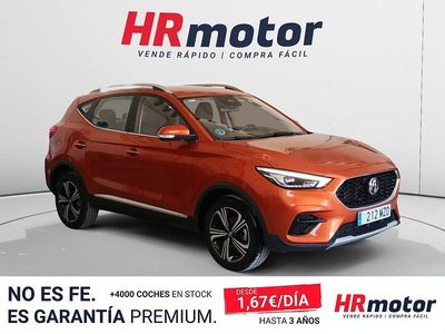 Usado MG ZS Comfort 106 CV (77 kW) 2025 Naranja SUV
