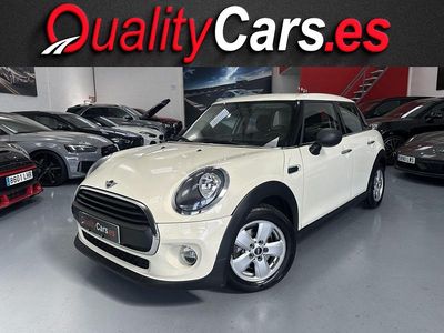 Usado Mini One D 95 CV (69 kW) 2018 Blanco Utilitario