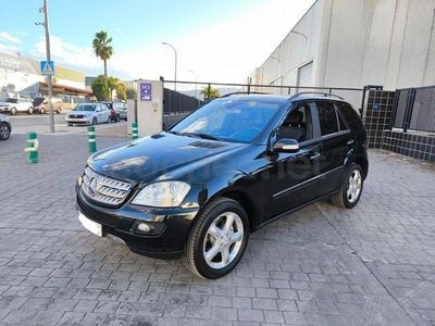 Usado Mercedes ML320 224 CV (164 kW) 2006 Negro SUV
