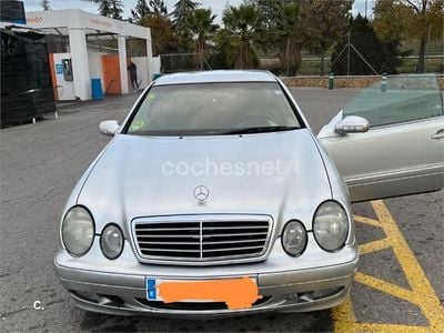 Gris / plata Usado 2001 Mercedes CLK200 Elegance Coupe | 3000 € (Precio justo)
