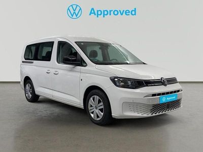 Usado VW Caddy Maxi 102 CV (75 kW) 2025 Blanco Monovolumen