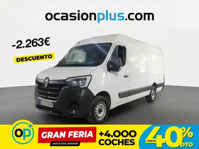 Usado Renault Master 145 CV (106 kW) 2023 Blanco Monovolumen