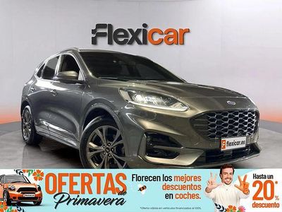 Usado Ford Kuga ST-Line 120 CV (88 kW) 2024 Gris SUV